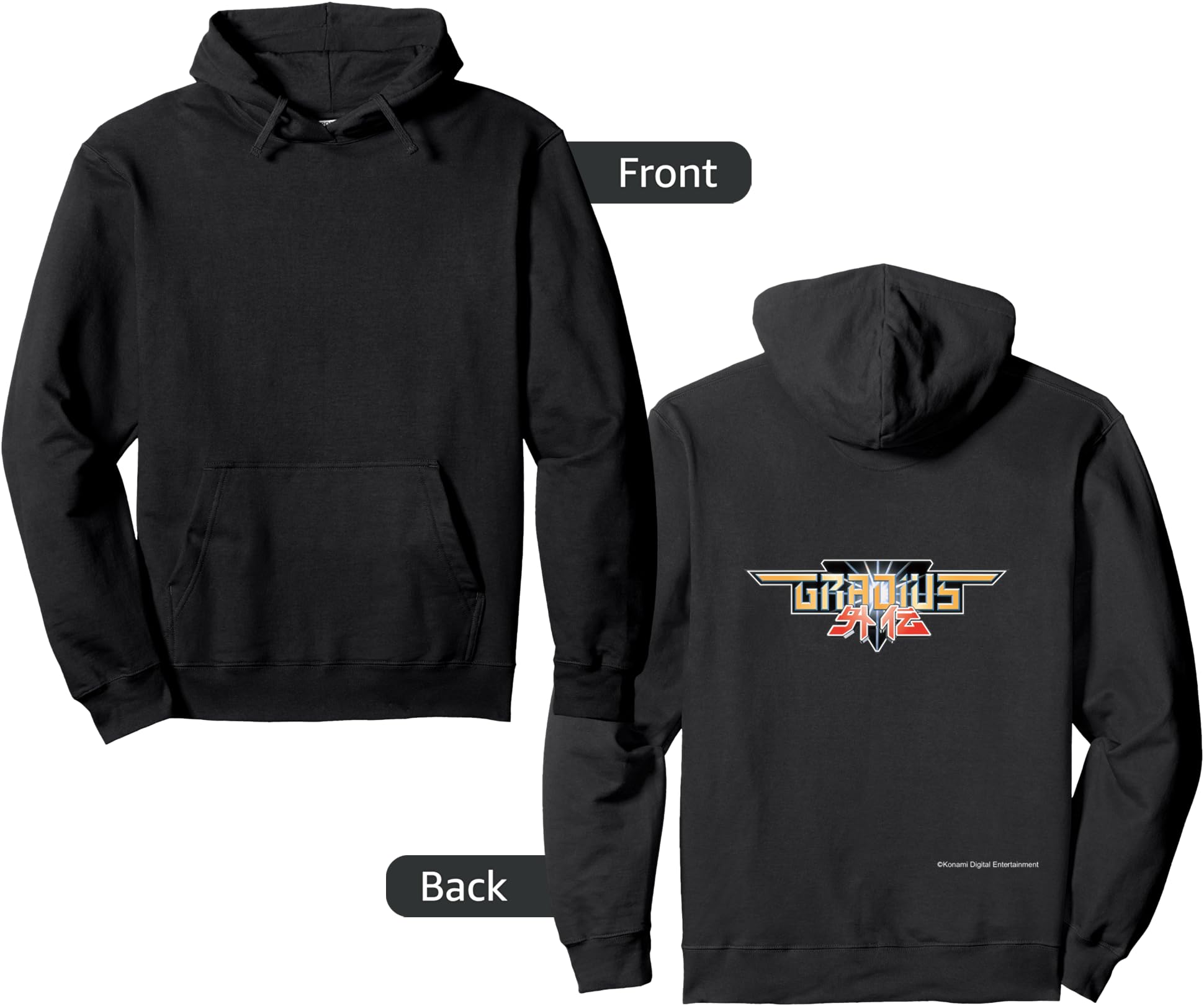 GURADIUS GAIDEN Japanese ver. Pullover Hoodie