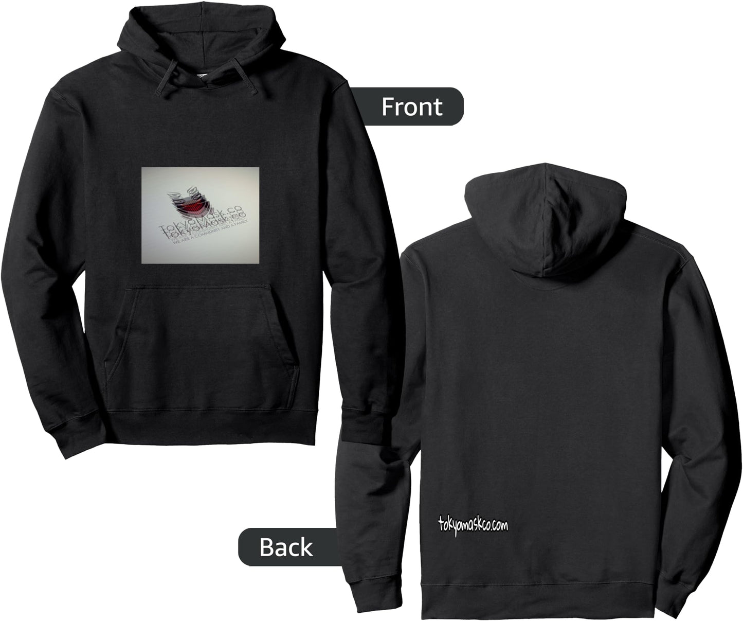 Anime Pullover Hoodie