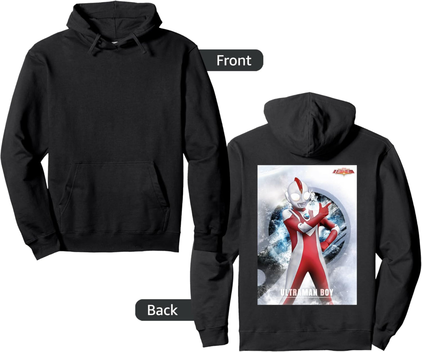 ULTRAMAN BOY Ultra Galaxy Fight The Destined Crossroad Pullover Hoodie