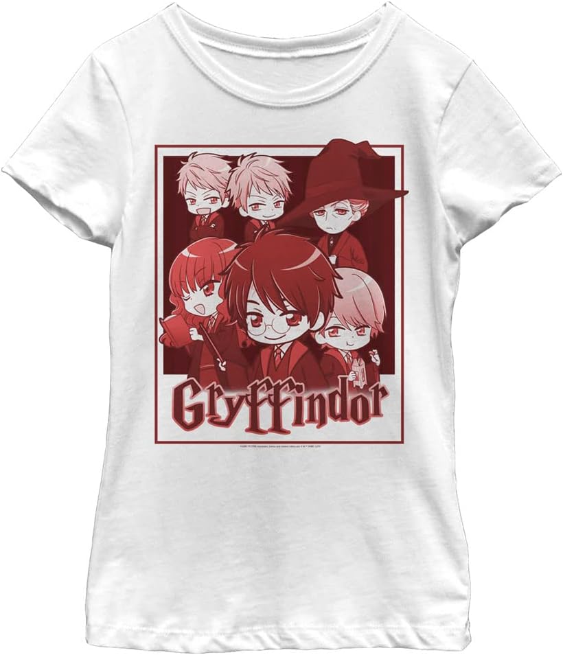 Harry Potter Unisex-Child Gryffindor Chibi