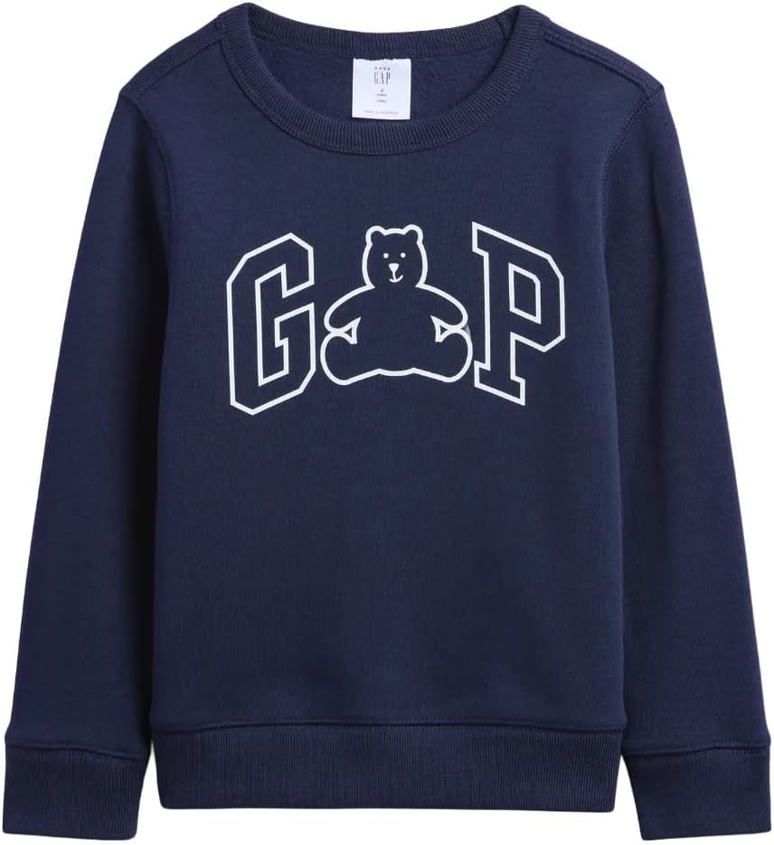 GAP Kids' Logo Crewneck Sweatshirt
