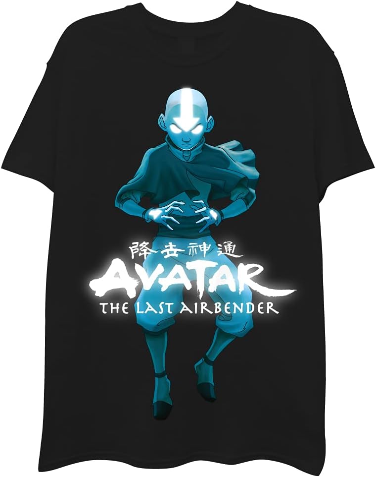 Avatar The Last Airbender Men's T-Shirt-Avatar Spirit Aang