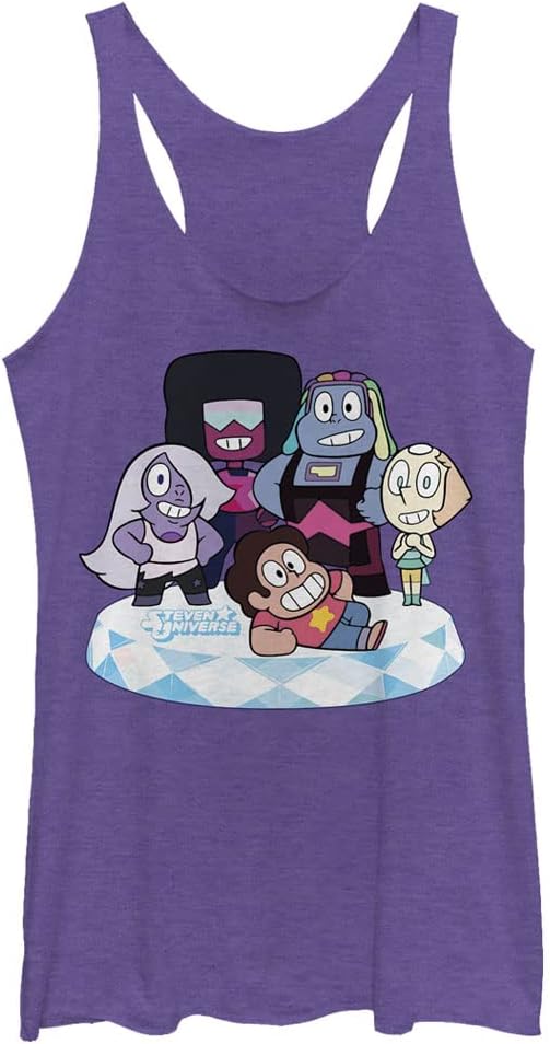 STEVEN UNIVERSE Chibi Bismuth Women's Fast Fashion Racerback Tank Top