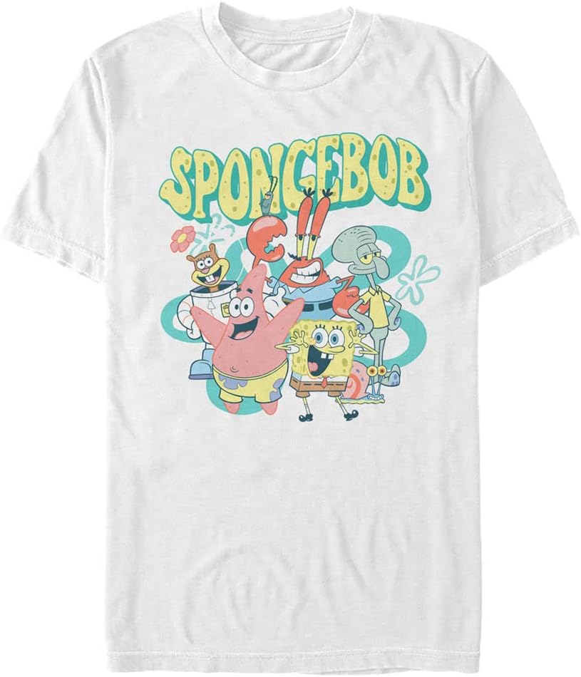 Nickelodeon Men's Spongebob Squarepants Group