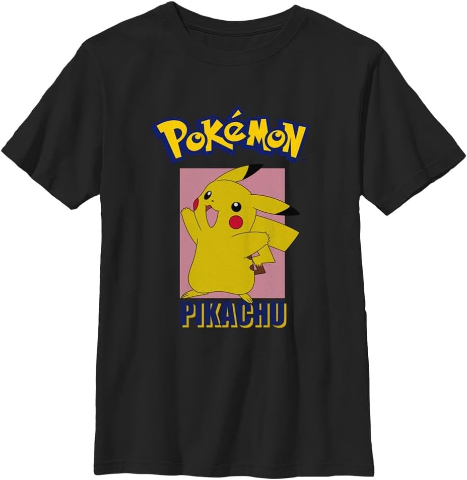 Pokmon Unisex-Child Japanese Pikachu Pose