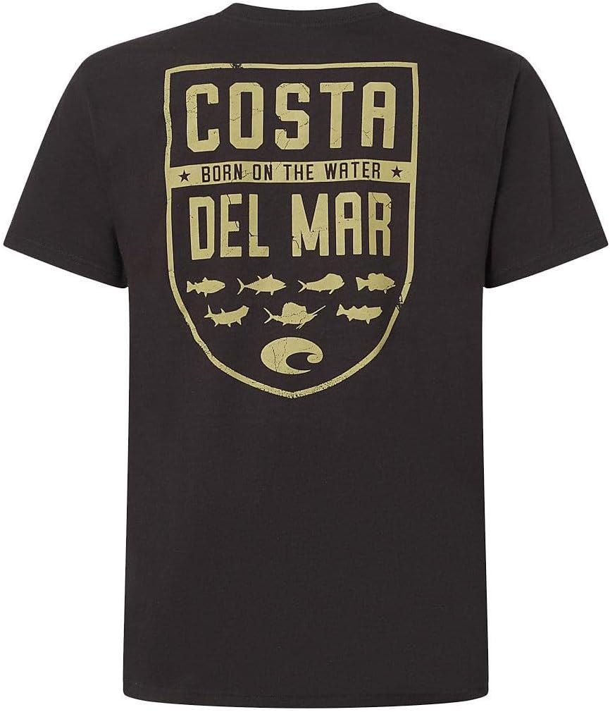 Costa Del Mar Species Shield Short Sleeve T Shirt