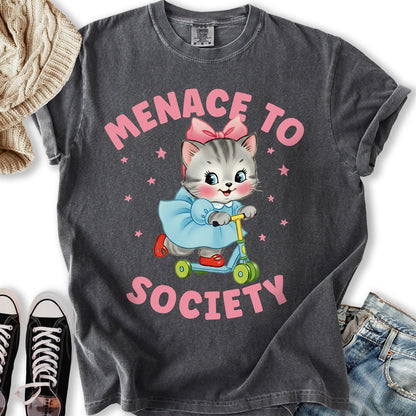 Menace To Society T Long Sleeve Designer Apparel