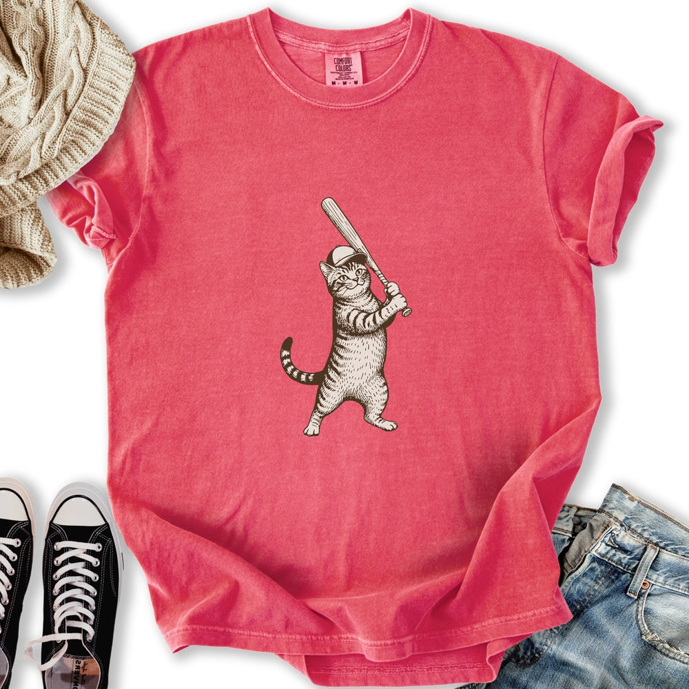 Baseball Cat T Sweatshirt Stylish Merch