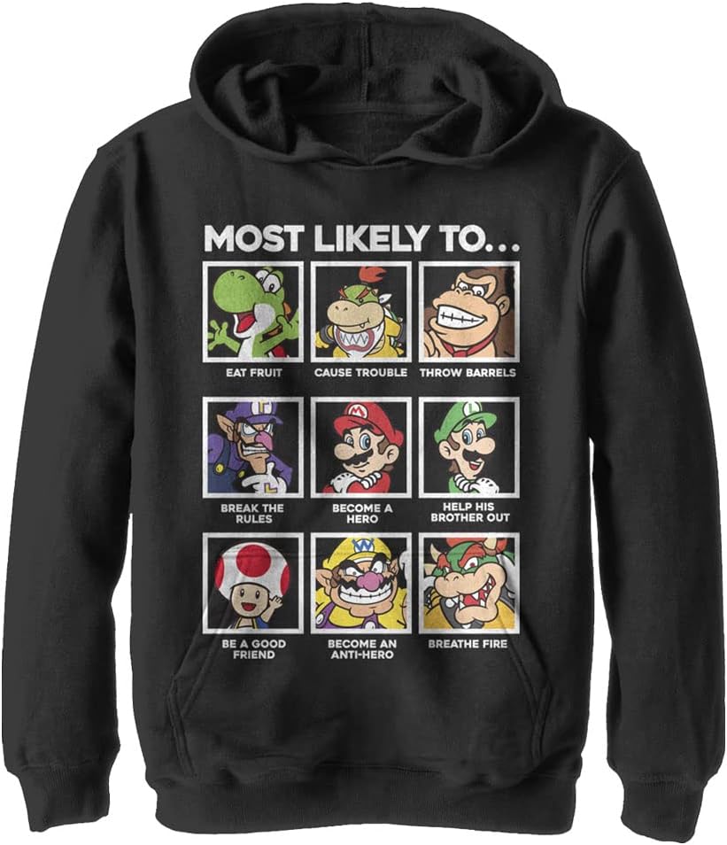 Nintendo Likelyhood Youth Pullover Hoodie