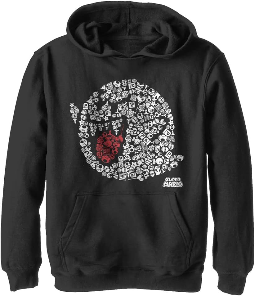 Nintendo Boo Tastic Youth Pullover Hoodie