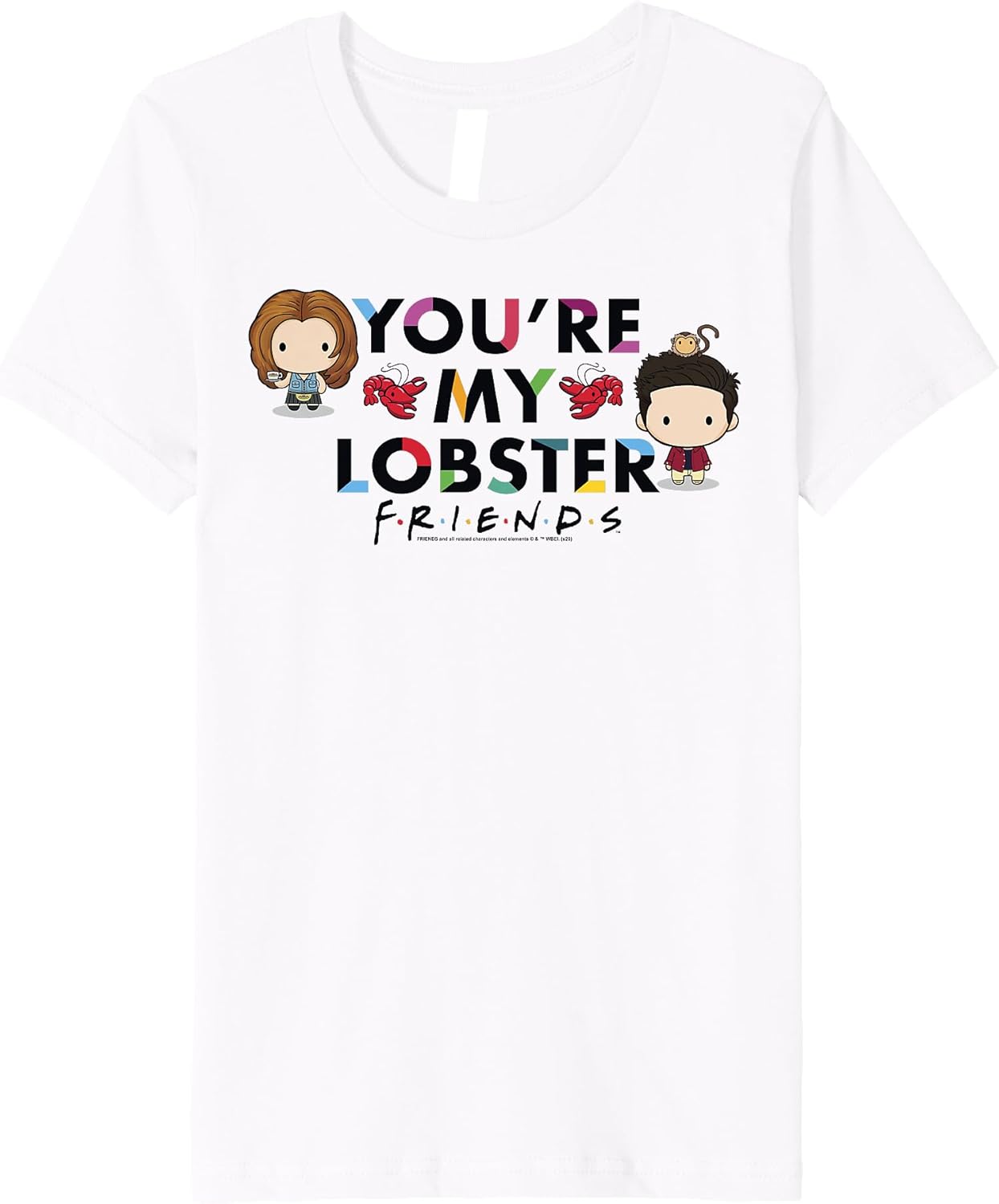 Kids Friends Chibi You're My Lobster Premium T-Shirt