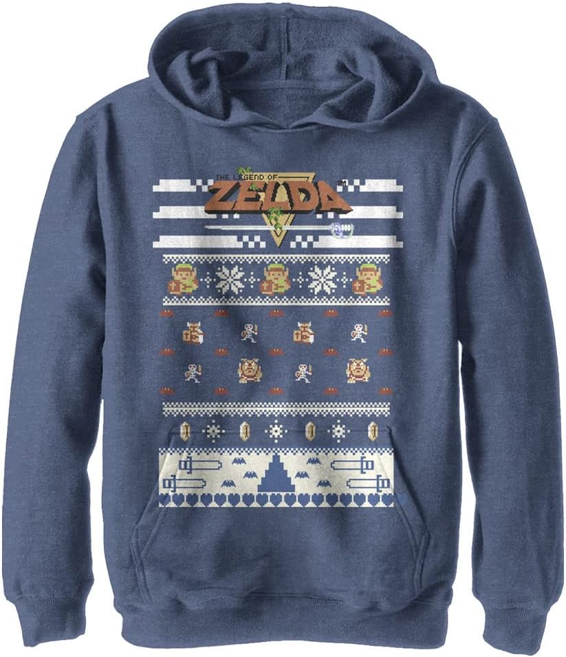 Nintendo Kids Zelda Youth Pullover Hoodie