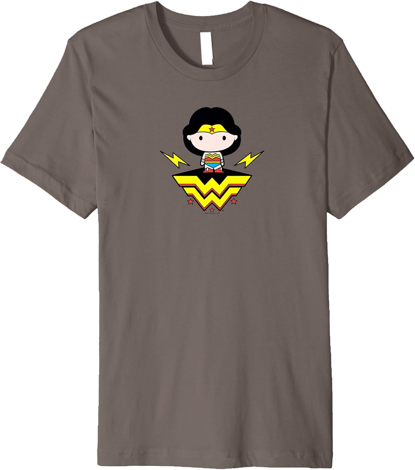 Wonder Woman Mighty Chibi Premium T-Shirt