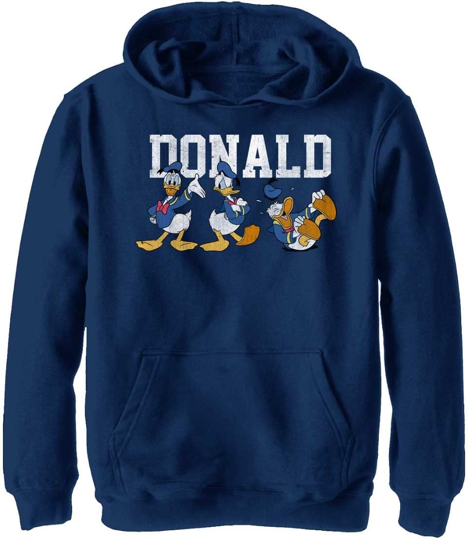 Disney Boys' Donald Poses Hoodie