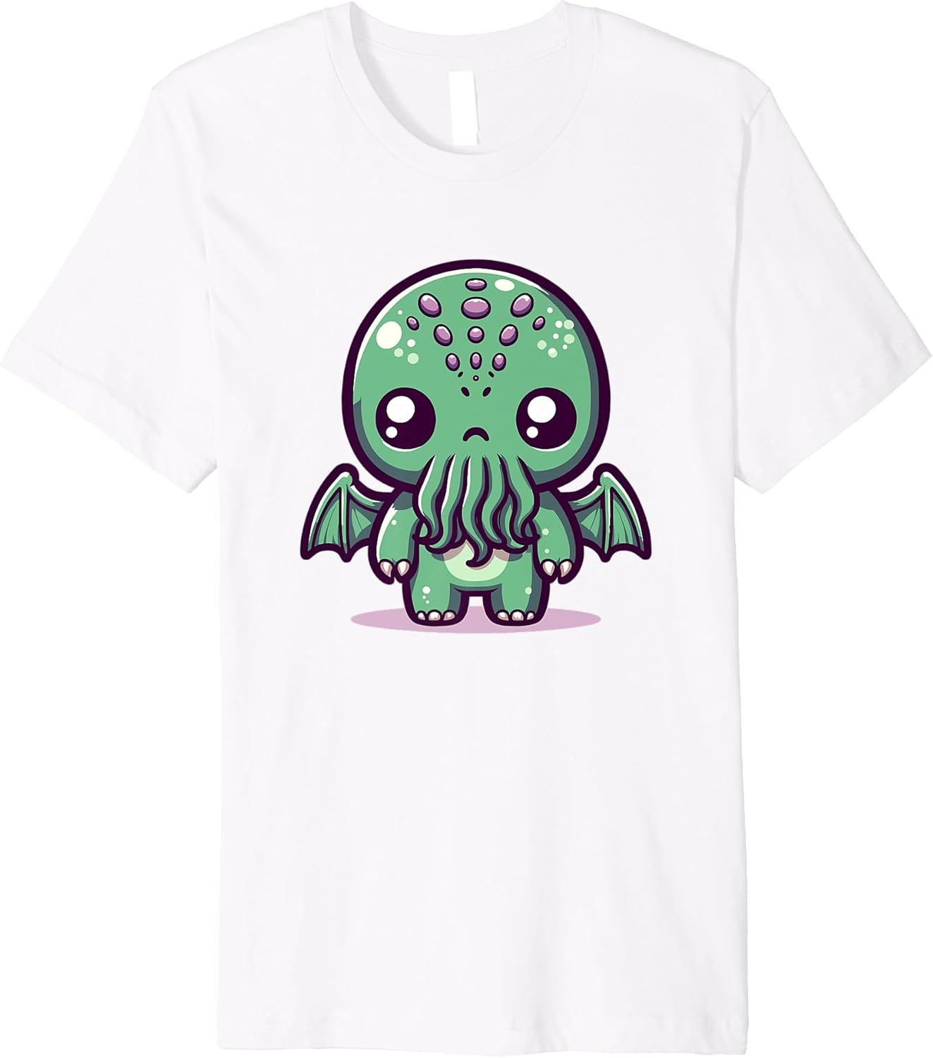 Adorable Cute Japanese Kawaii Chibi Cthulhu Premium T-Shirt