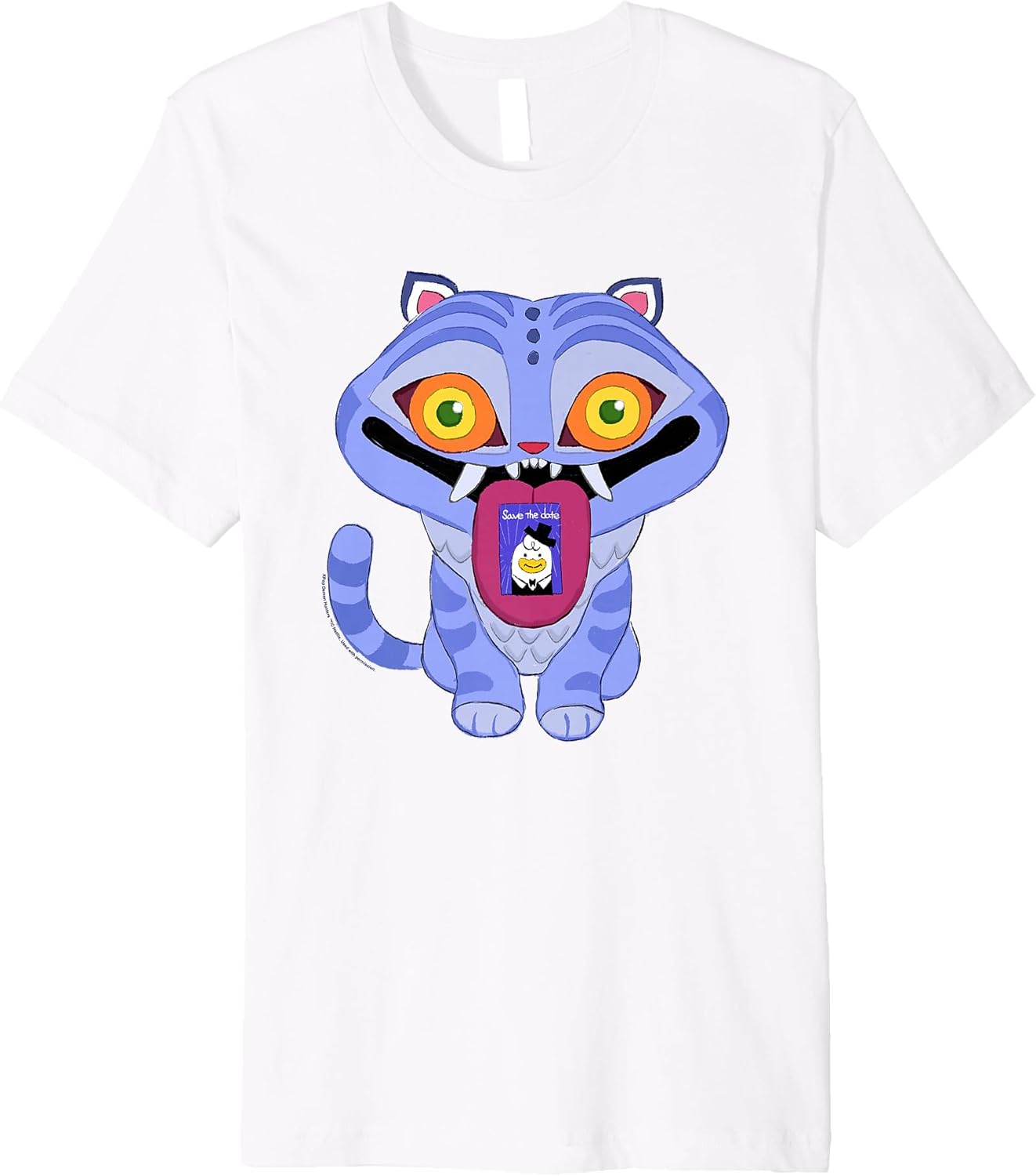 Halloween Derpy Save The Date Invitation Premium T-Shirt