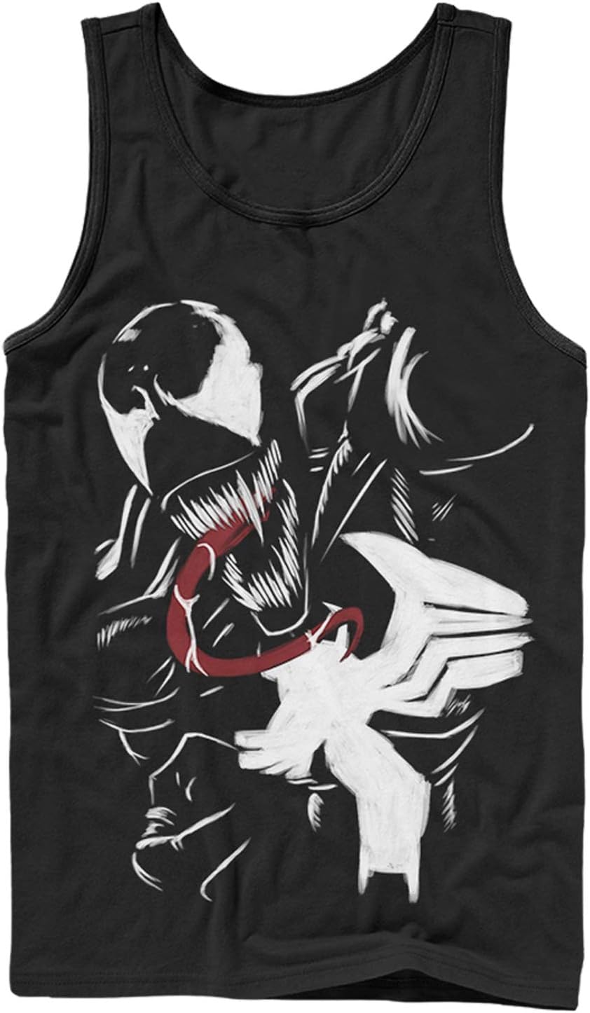 Marvel Mens Official Venom Paint Men's Tank TopShirt