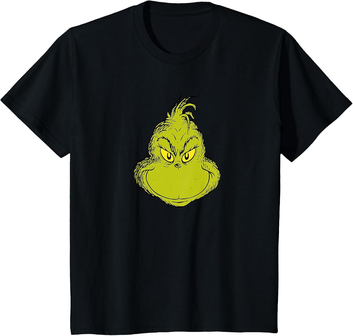 Kids Dr. Seuss Classic Grinch Face