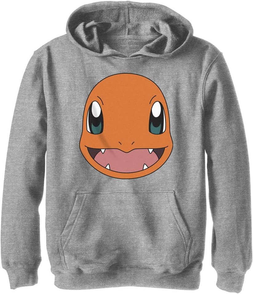 Pokémon Unisex-Child Char Filled Head
