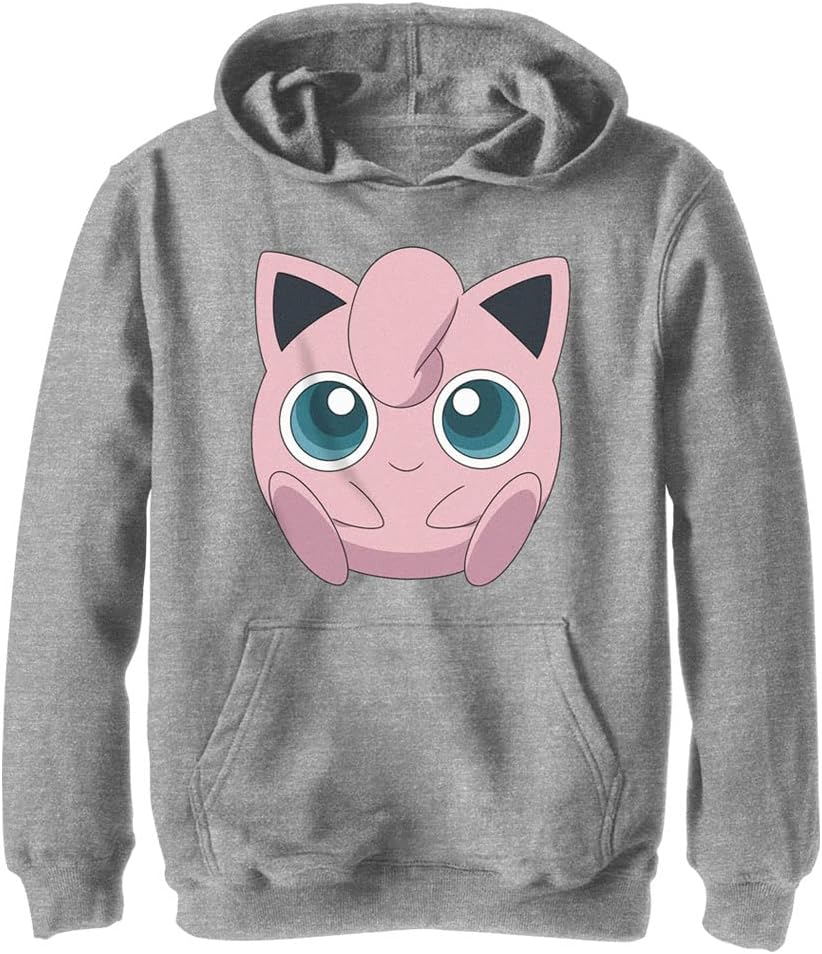Pokémon unisex-child Jigglypuff Filled Face