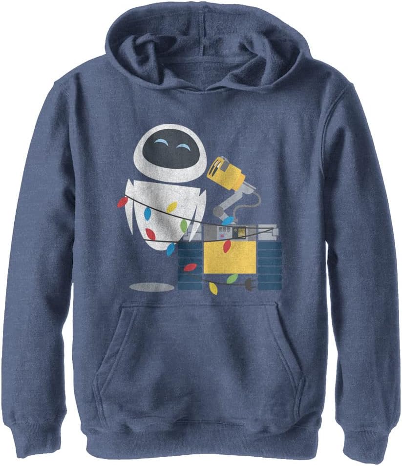 Disney boys Wall-e Holiday Hoodie