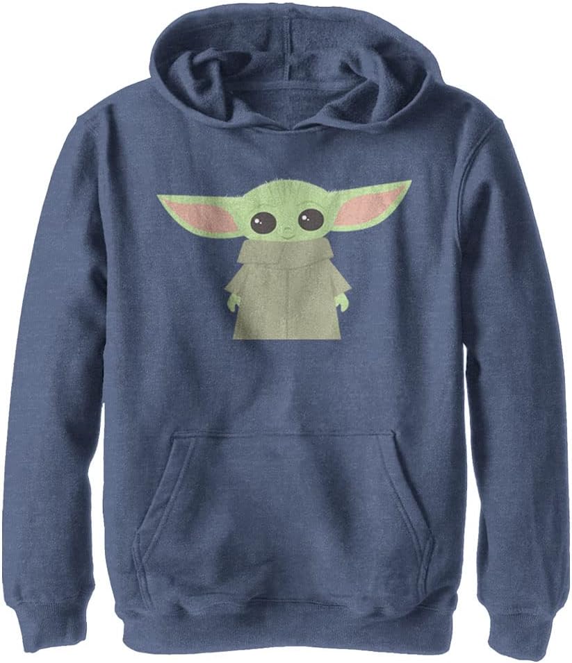 STAR WARS Kids' Simple Yoda Hoodie