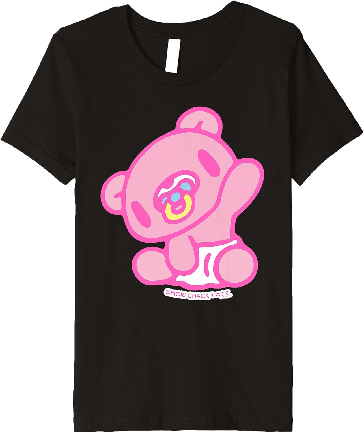 Kids Baby Gloomy Bear The Naughty Grizzly Chibi Kawaii Anime Kids Premium T-Shirt