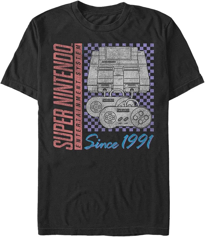 Nintendo Mens Nineties GamerT-Shirt