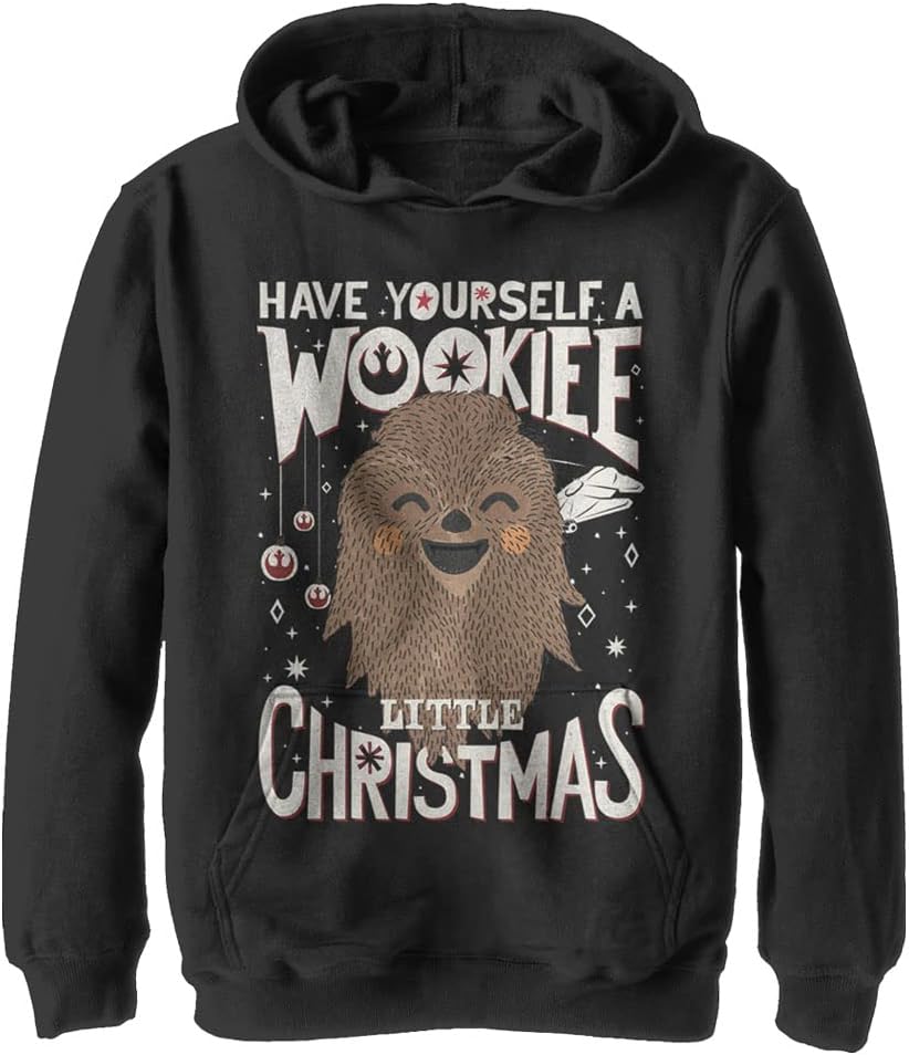 STAR WARS' Wookie Christmas Hoodie