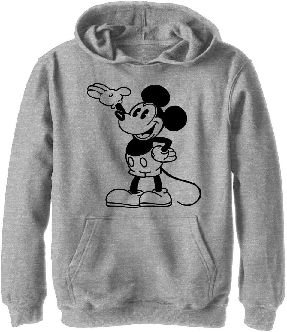 Disney Boys' Mickey Pose Hoodie