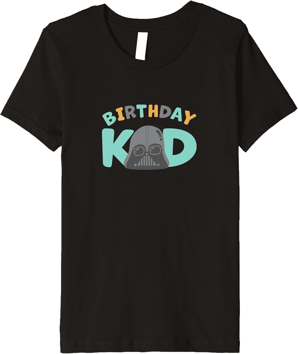 Kids Star Wars Darth Vader Cute Birthday Kid Chibi Birthday Youth Premium T-Shirt