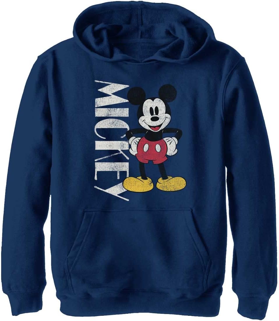 Disney Friends Mickey Vintage Stance Boys Hoodie