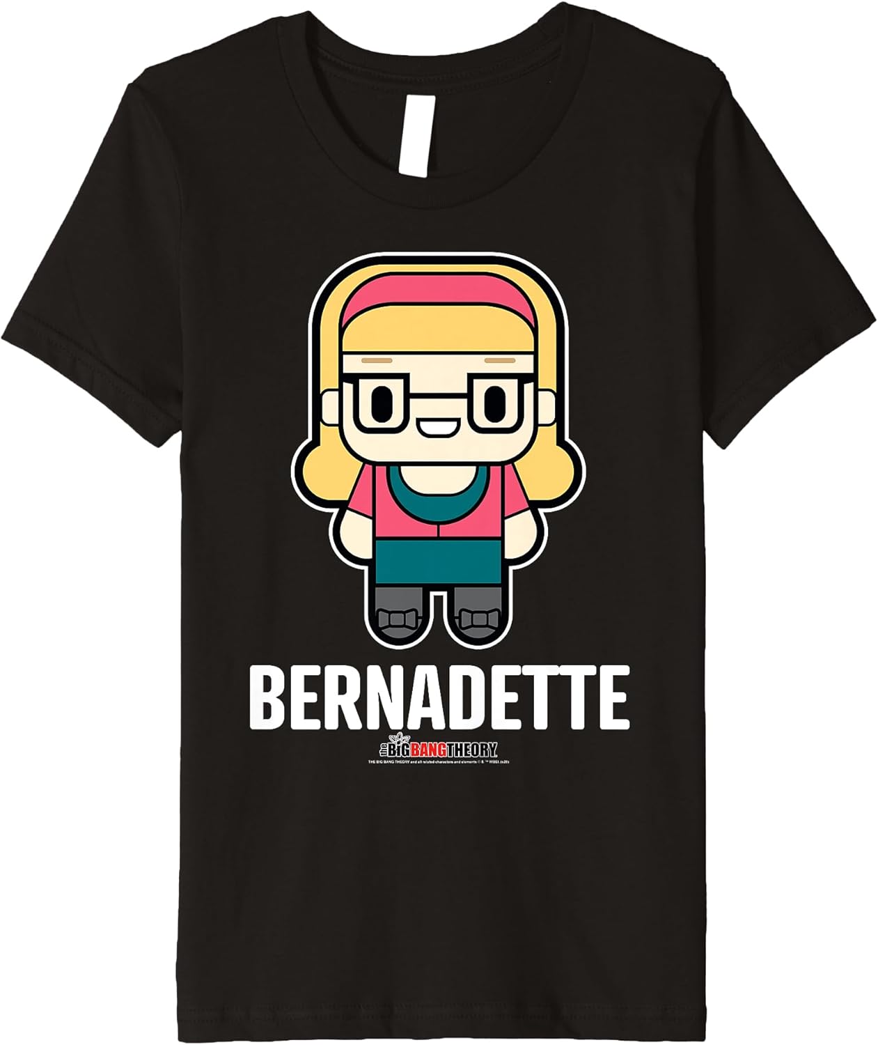 Kids The Big Bang Theory Chibi Bernadette Premium T-Shirt