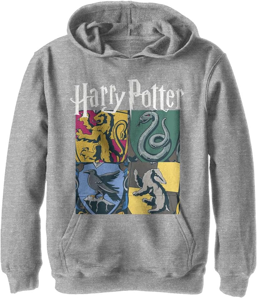Harry Potter Unisex-Child All Houses