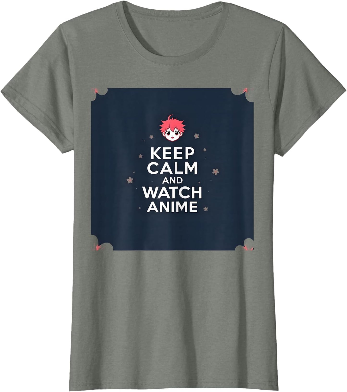 Keep Calm and Watch Anime: Cute Otaku, anime