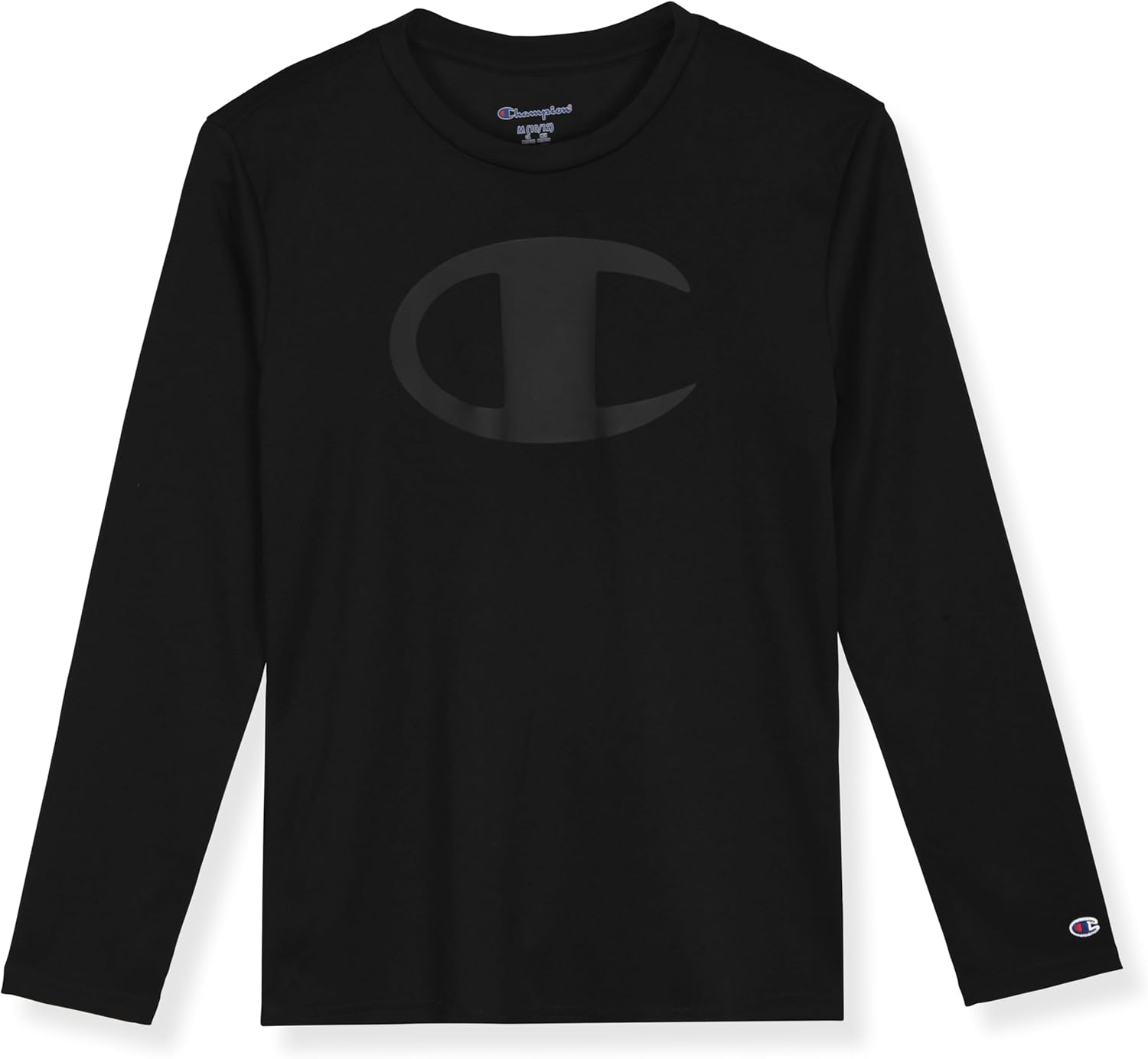 Champion Boys Long Sleeve Tech T-Shirt Athletic Performance Tee