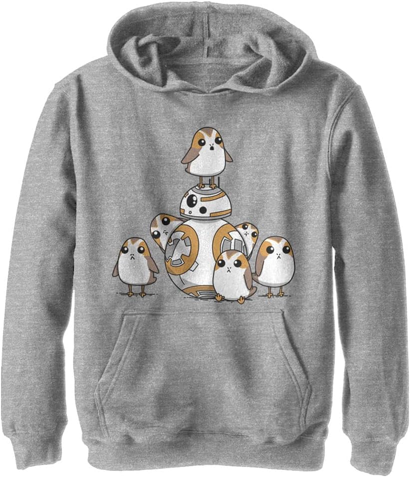 STAR WARS Kids' Bb8 and Porgs Hoodie