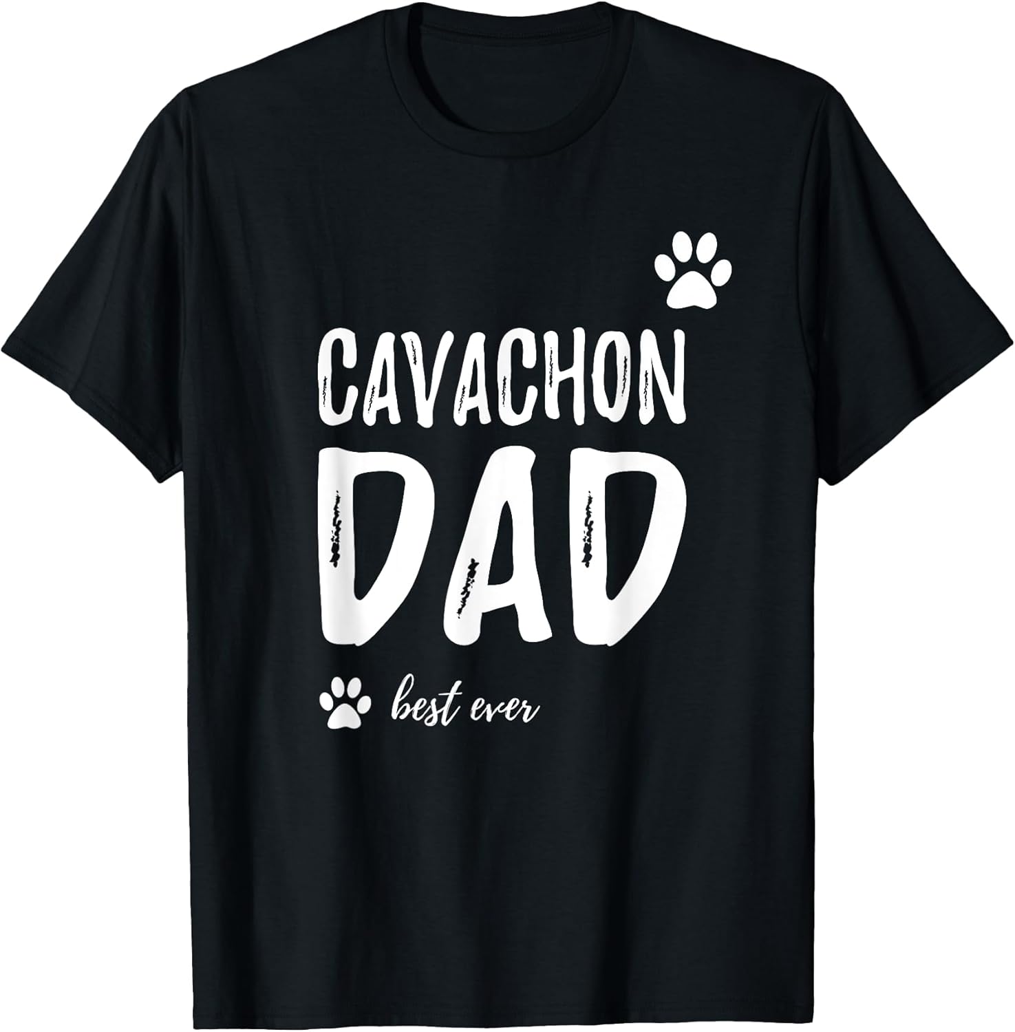 Cavachon Dog Dad Shirt Funny Dog Lover Gift Idea T-Shirt
