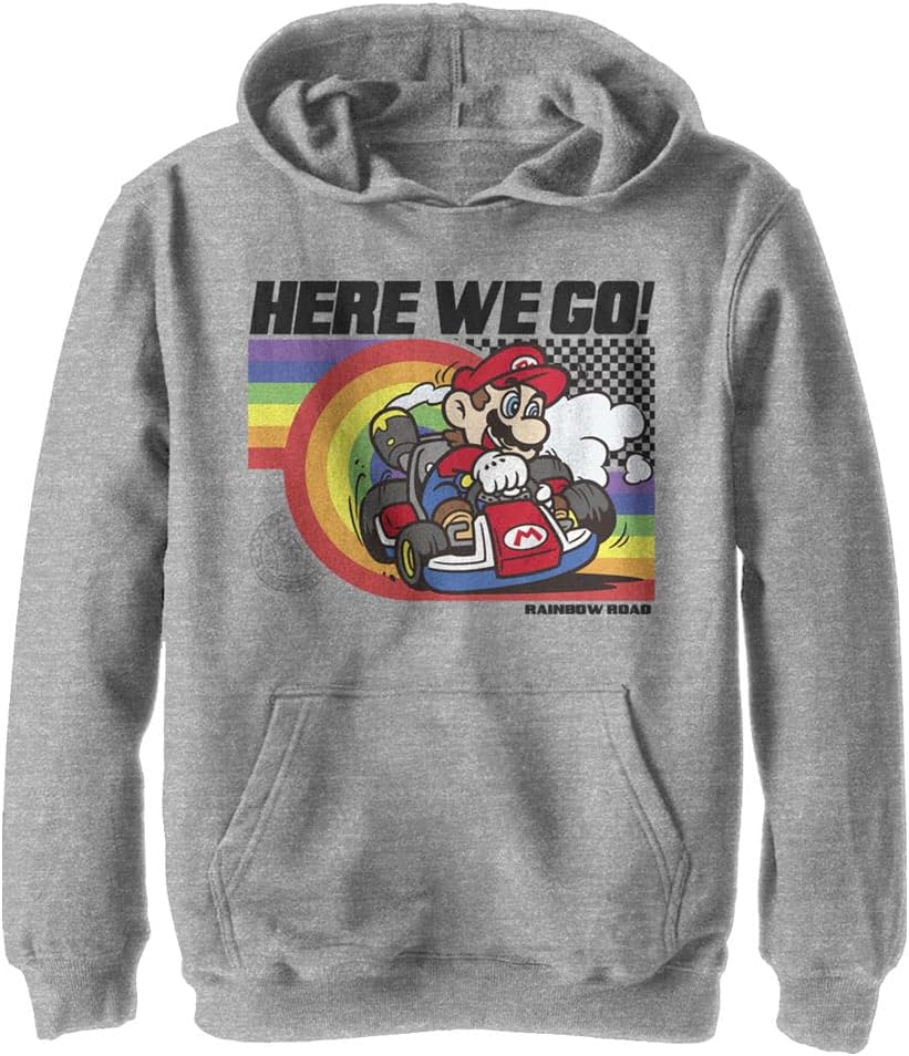 Nintendo unisex-child Rainbow Road Pride