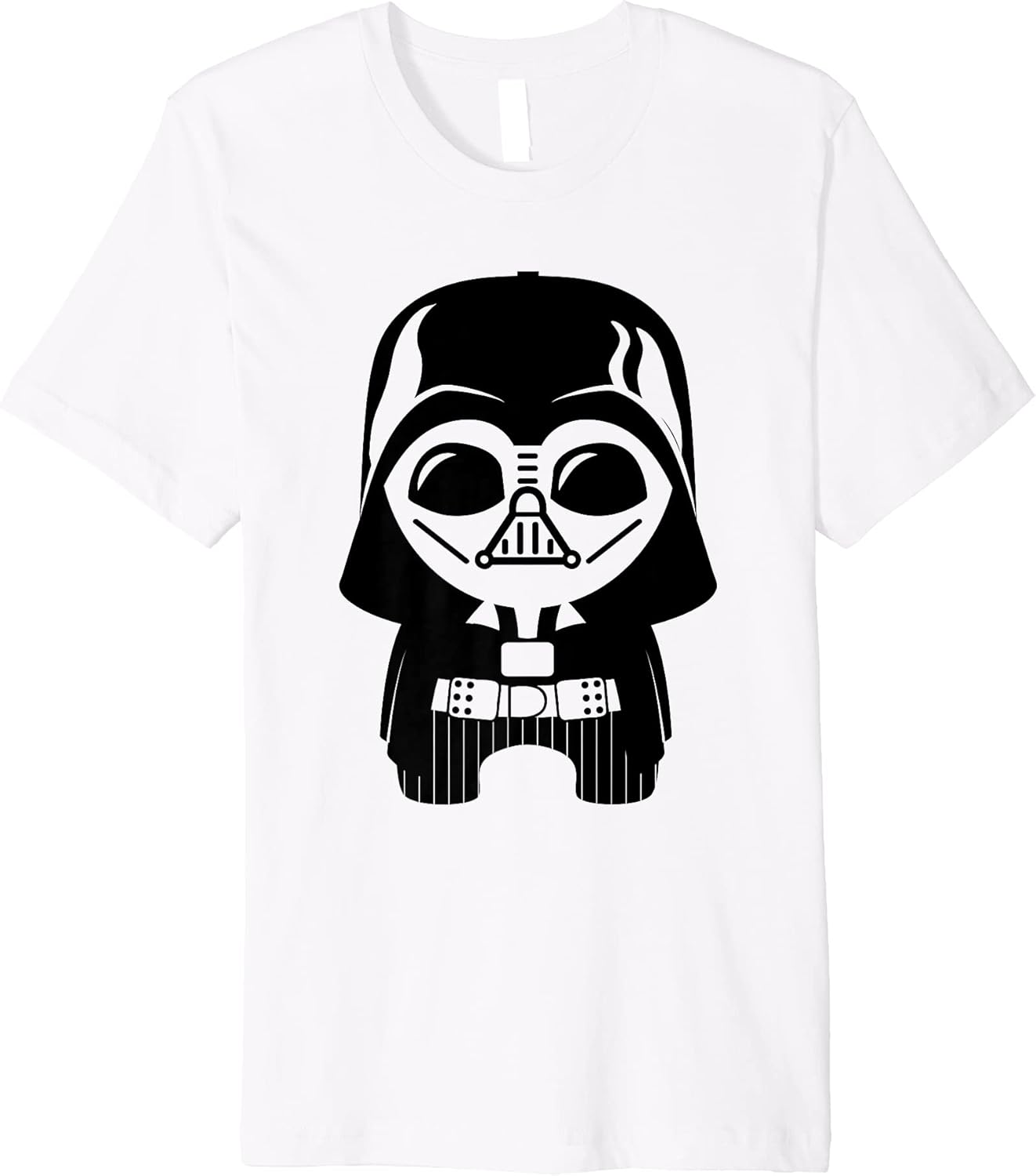 Star Wars Darth Vader Adorable Chibi Style Logo Premium T-Shirt