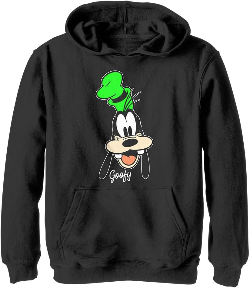Fifth Sun Kids' Goofy Big Face Hoodie