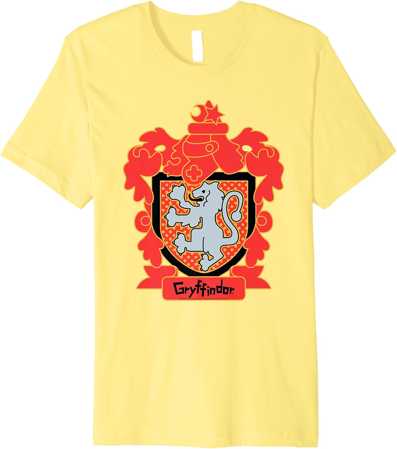Harry Potter Chibi Gryffindor Crest Premium T-Shirt