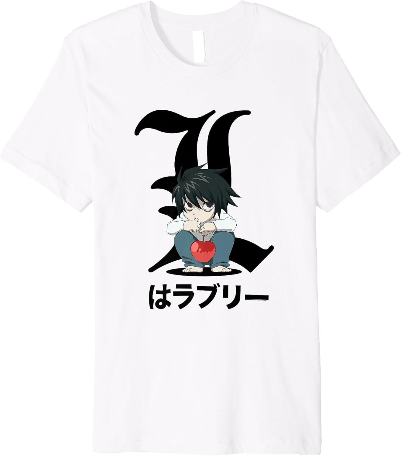 Death Note Crouching Chibi L Anime Premium