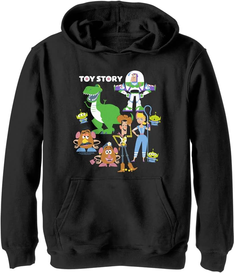 Disney' Toy Story Front Hoodie