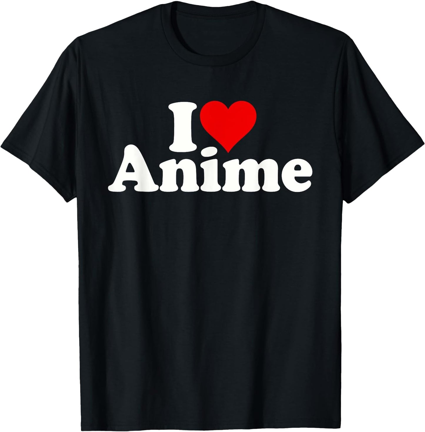 I LOVE HEART ANIME MANGA JAPANESE ANIMATION