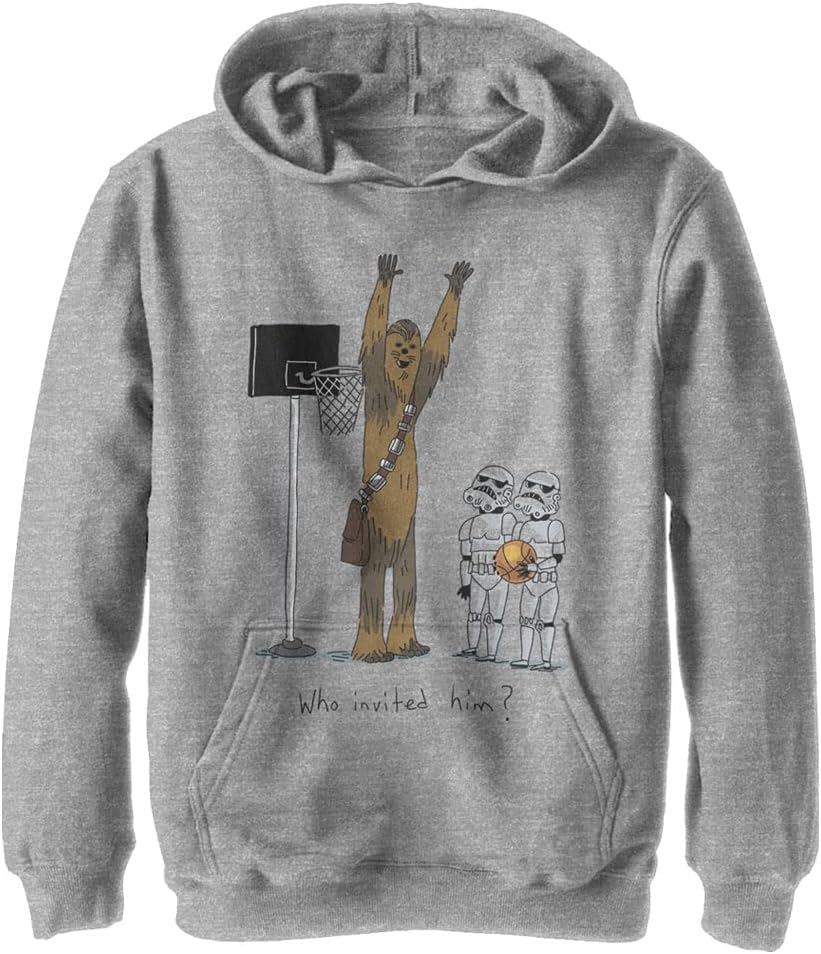 STAR WARS' Chewie Basketball Hoodie