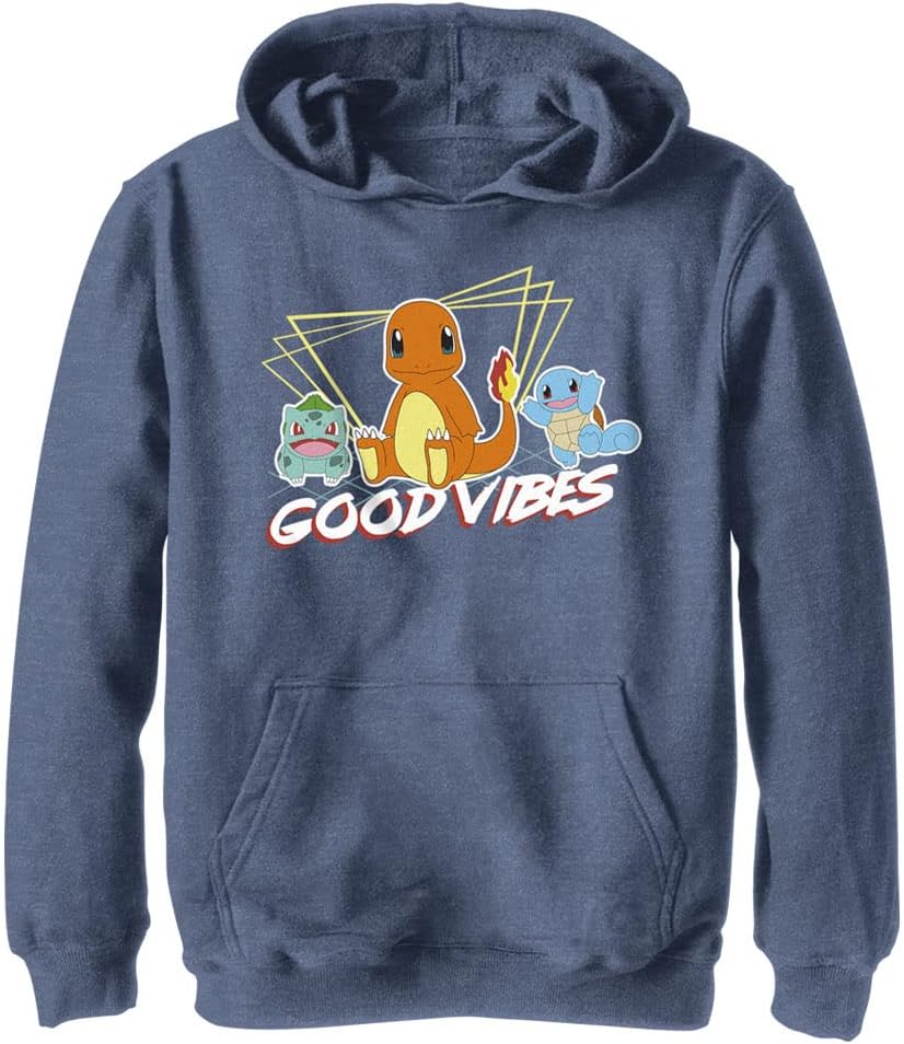 Pokémon unisex-child Good Vibes Starters