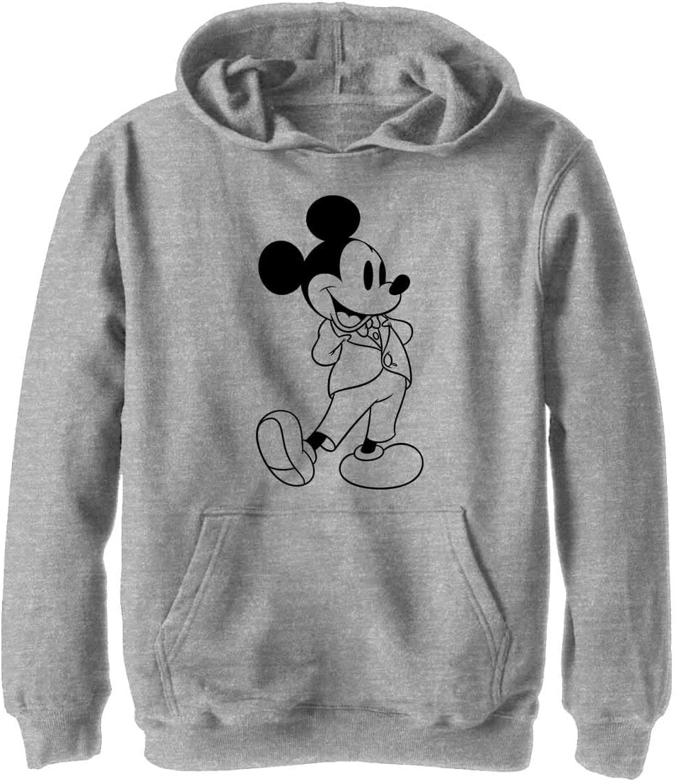 Disney Boys' Formal Mickey Hoodie