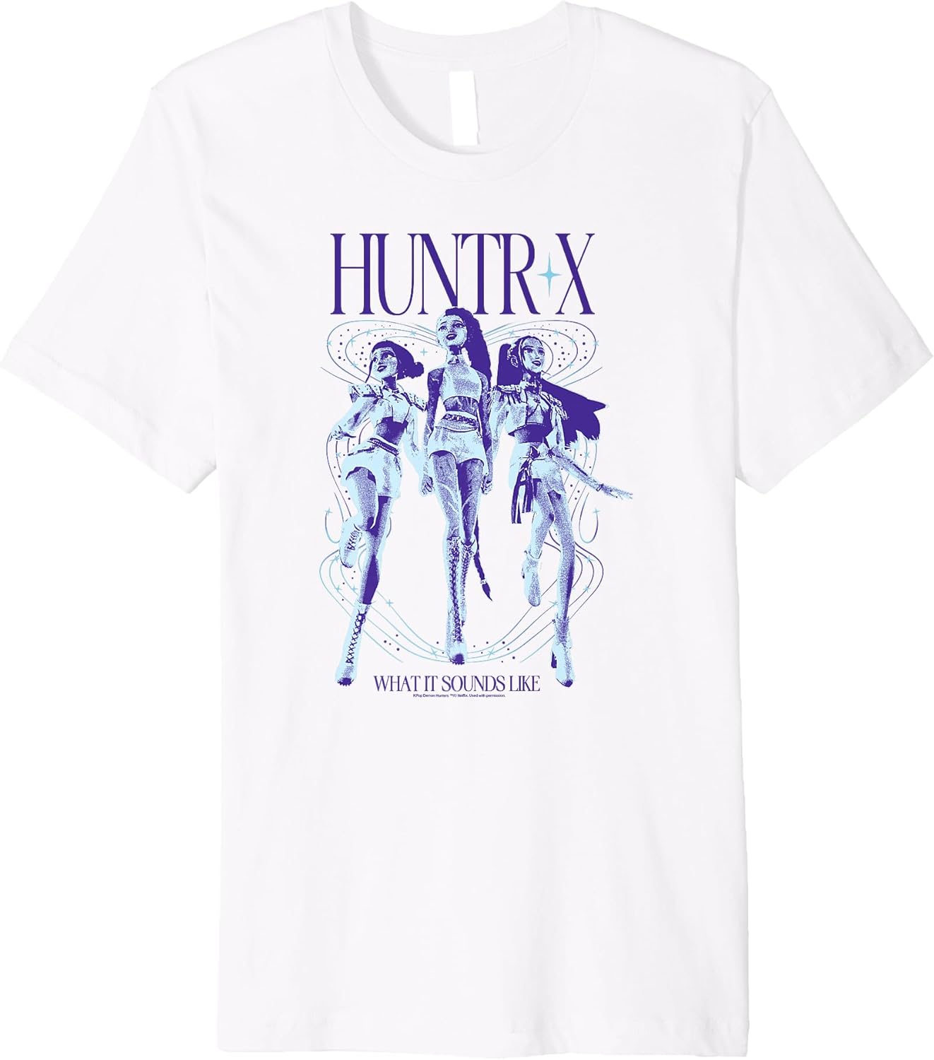 Halloween Huntrix What It Sounds Like Premium T-Shirt