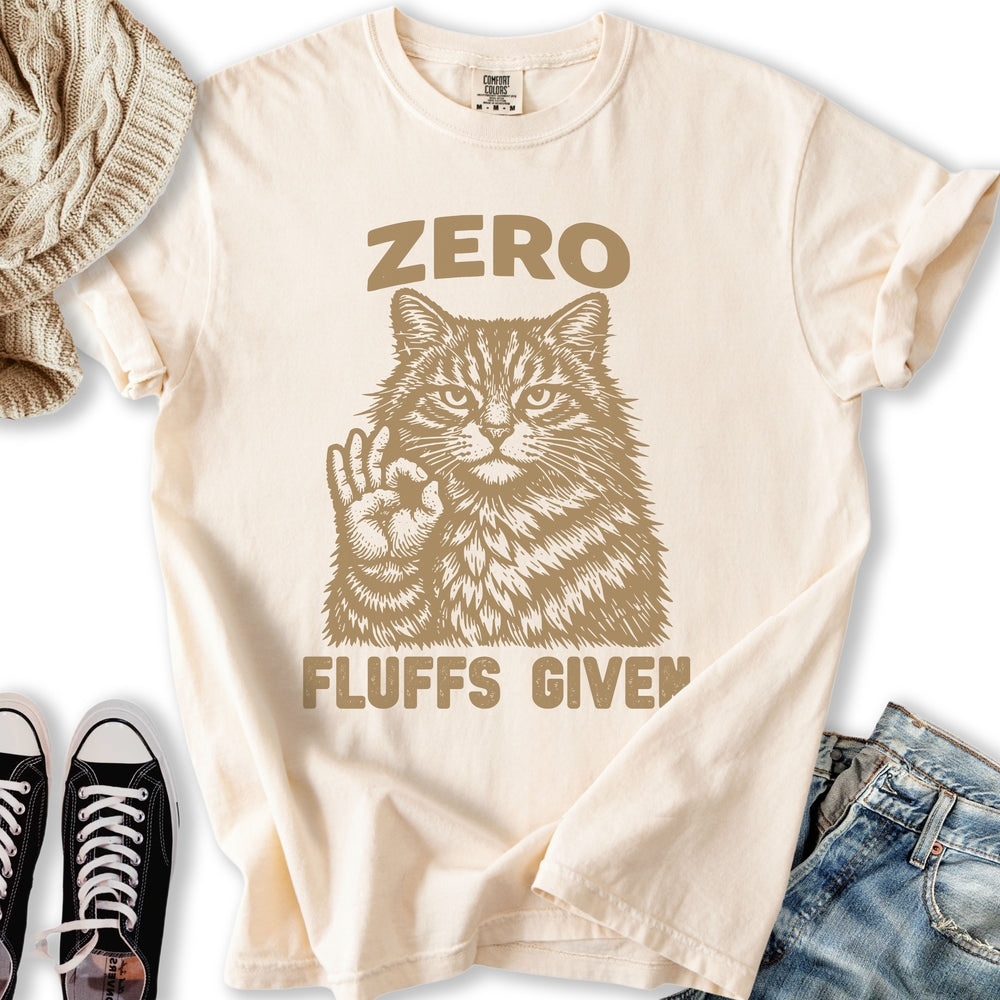 Zero Fluffs T Sweatshirt Unique Outfit